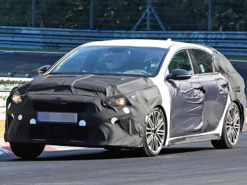 Nowa Kia ProCeed &ndash; pierwszy szkic ujawniony